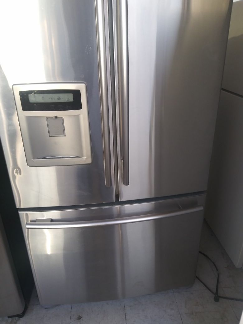 Frigidaire stainless steel