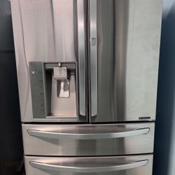 LG 36” Stainless Steel French Door Fridge 20% Off Discount 