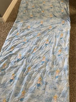 Handmade Cinderella Blanket