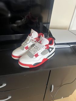 Air Jordan 4 Retro Fire Red