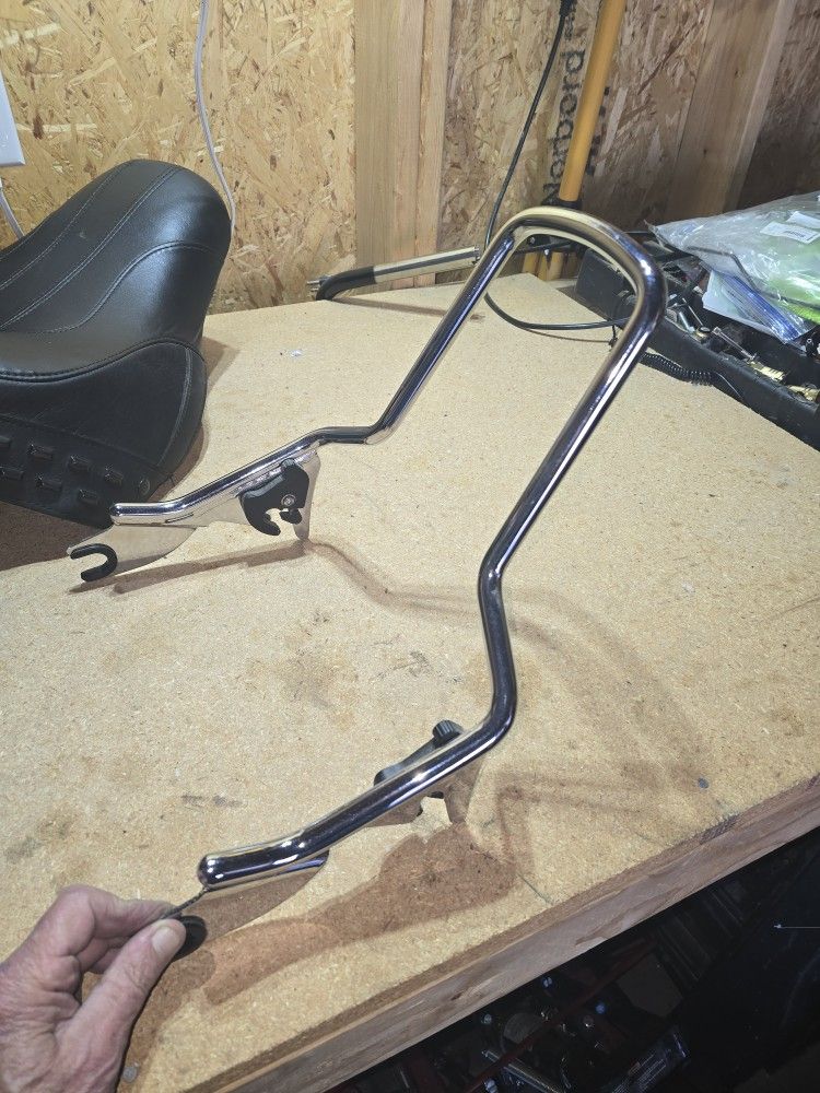 Harley Davidson Quick Release Passenger Back Rest
