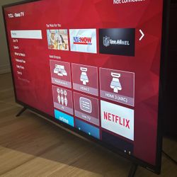 TCL Roku T.V For Sale. 