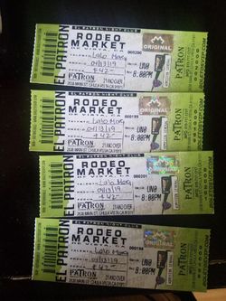 El patrón night club 4 tickets para lalo mora y los originales de San Juan
