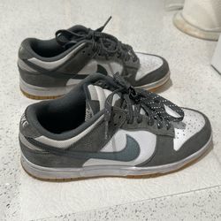Nike dunk low “smoke grey gum”