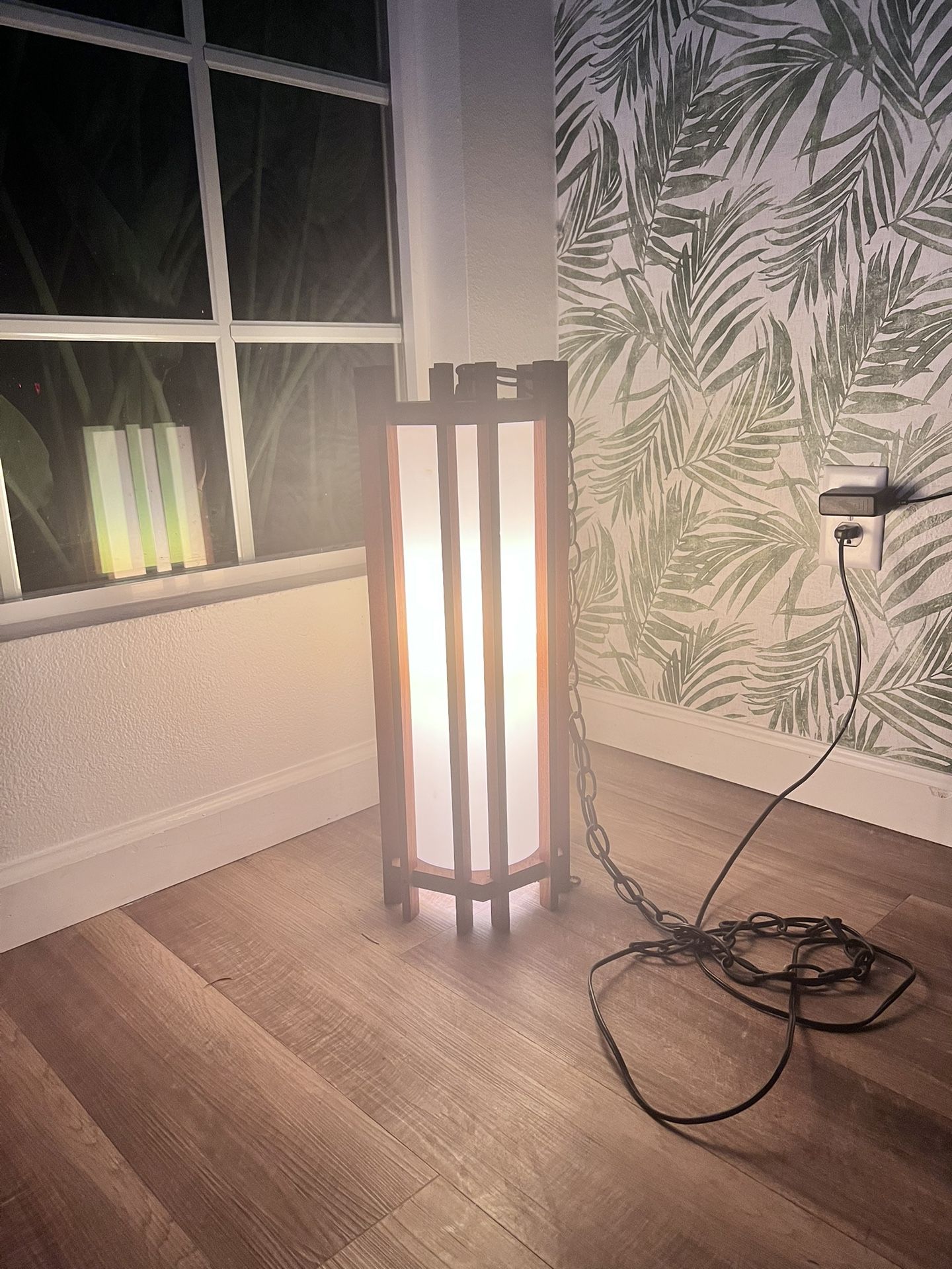 Authentic MCM Pendant Light