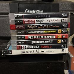 8 PS3 games