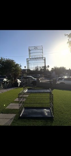 Dog cage / dog kennel  XL$50 L$40 M$30 XS $15