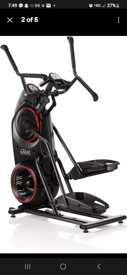 Bowflex Max Trainer M3