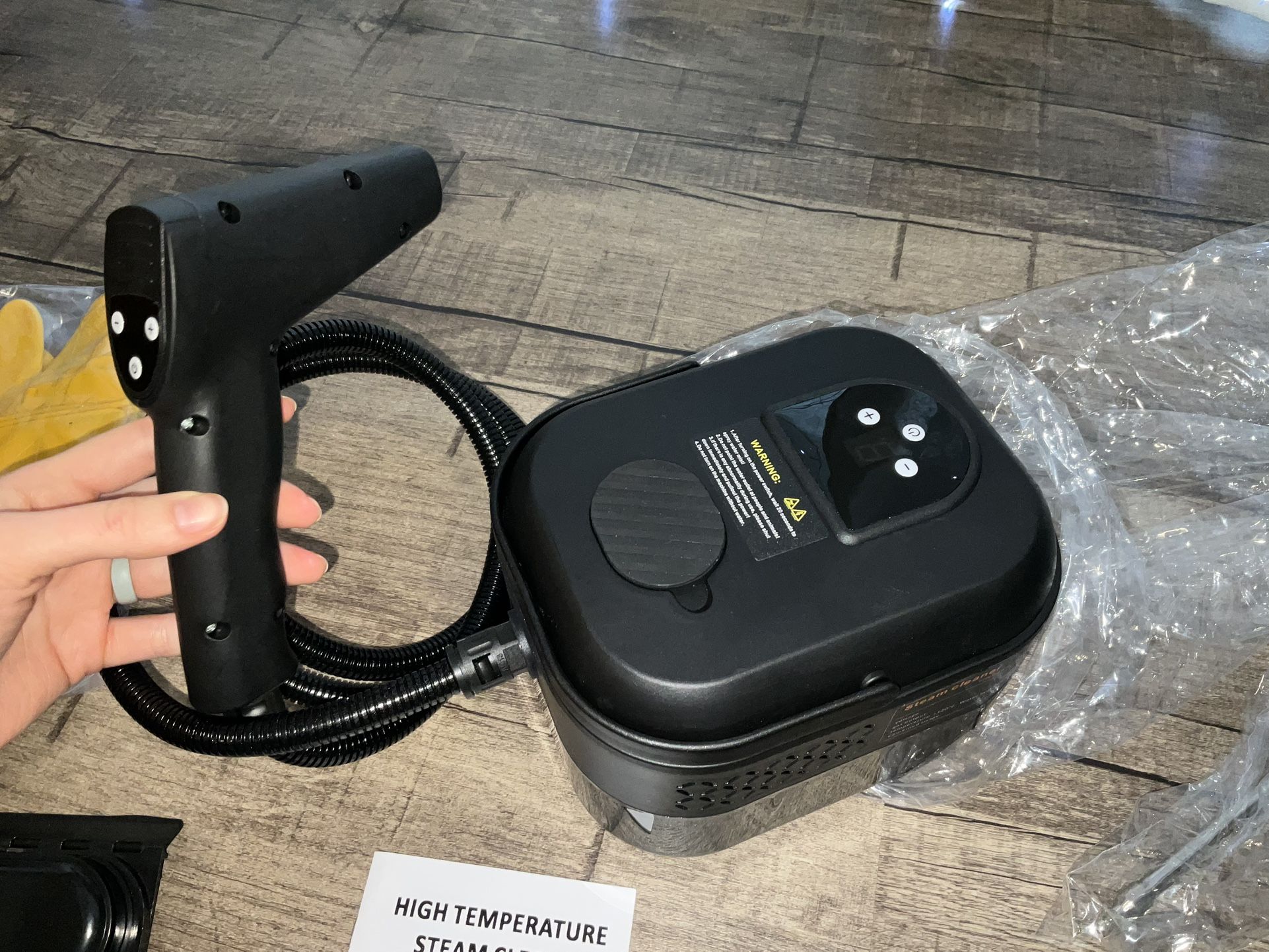 Handheld Steam Cleaner (Brand New)