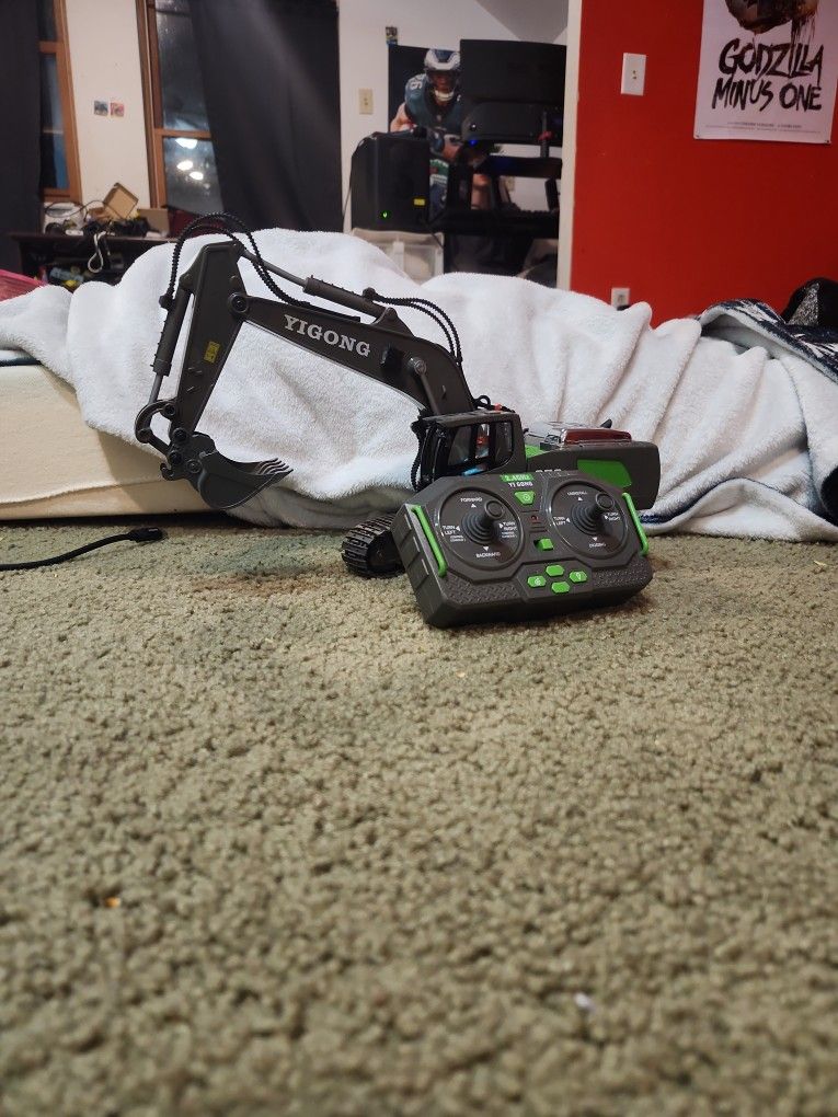 Rc Excavator 