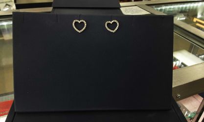 Earrings - Yellow Gold 18k (.750) 2.3 grams