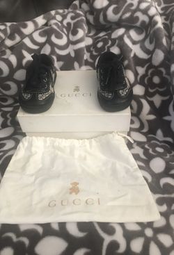 Toddler boy Gucci Sneakers