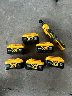 Dewalt baterias