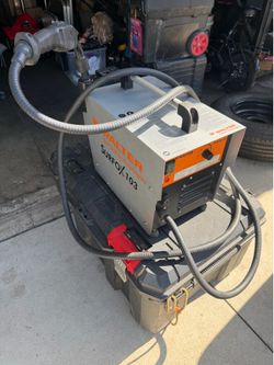 Walter Surface Technologies Surfox 103 weld cleaning system
