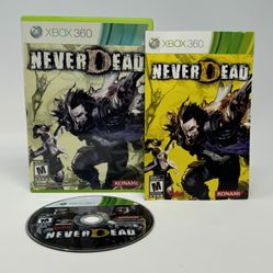 NeverDead (No Scratches) Xbox 360 Video GAME