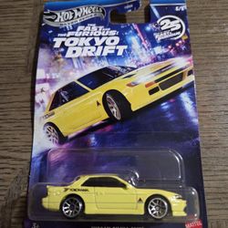 Hot Wheels Fast And Furious Tokyo Drift Nissan Silva S13