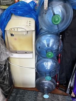 Stainless Steel Bottom-loading Cold and Hot Water Cooler