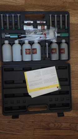 Professional Soil Test Kit - Luster Leaf Rapitest 1665 (200 Tests) NWOT