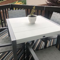 TREX 36’x36’ Table.  NEW In Box!