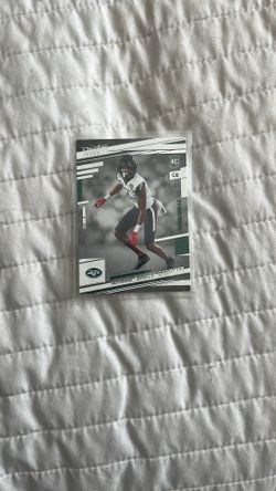 Sauce Gardner Rookie Card