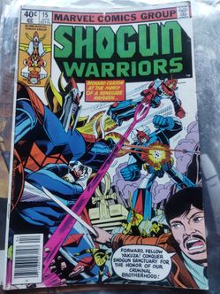 Shogun Warriors #15 Marvel Comics