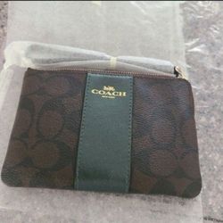 Coach Wristlet With Tag Brand New