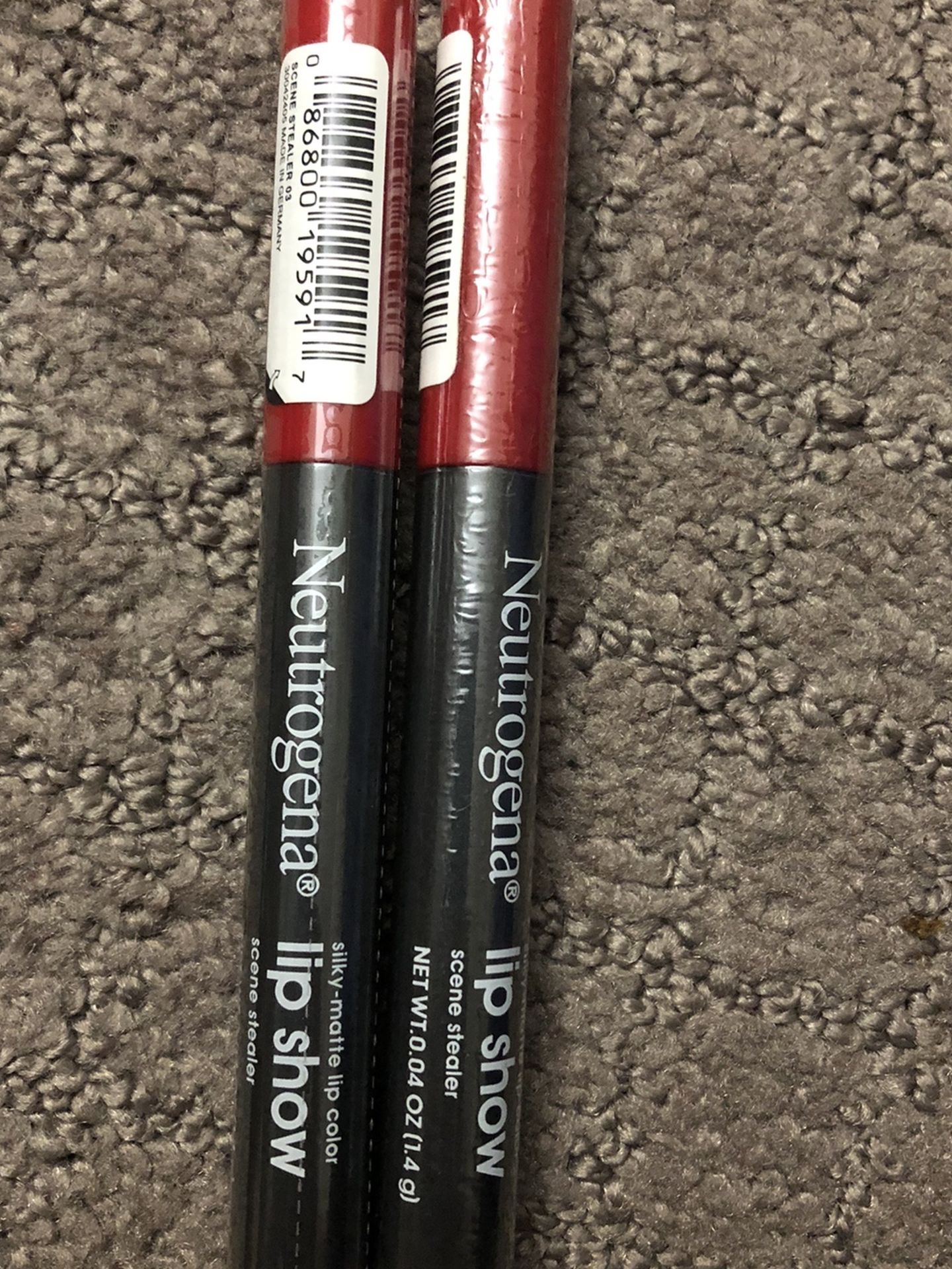 Neutrogena silky matte lip color