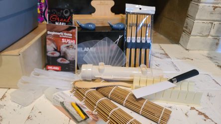 Sushi Kits (2 Kits!)