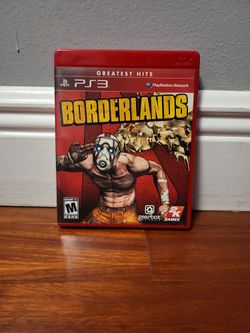 Borderlands playstation 3