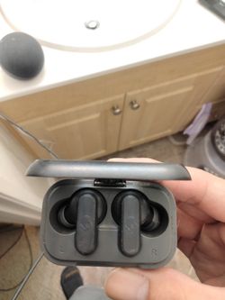 Skull Candy Head Phones Bluetooth Tooth 