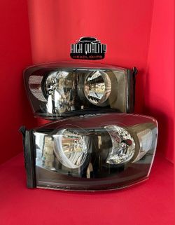 Dodge ram 2006. 2008 headlights.