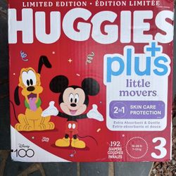 Huggies Diapers 