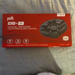 Polk Audio Coaxial 4inch Speakers