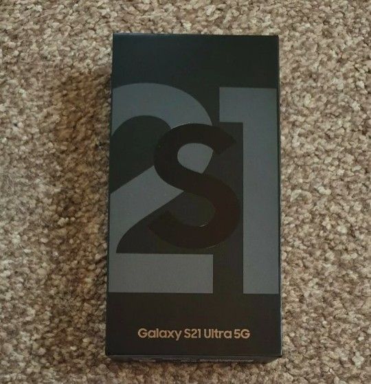 Samsung Galaxy S21 Ultra 5G-256GB-Triple SIM-Unlocked