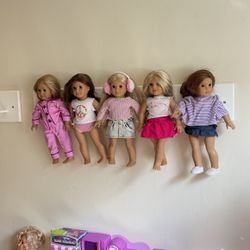 Doll Display Rack For American Girl Dolls 