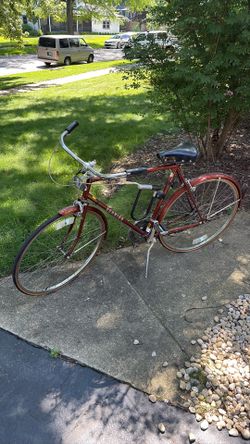 Vintage Schwinn World Tourist