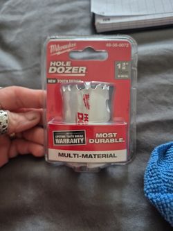 Milwaukee Hole Dozer