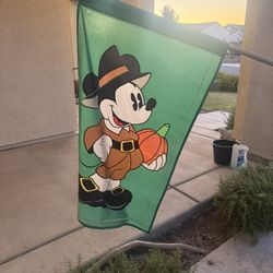 Mickey Mouse Flag $10