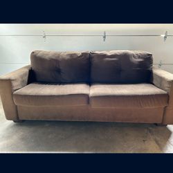 Free Brown Couches (2)