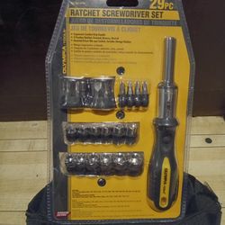 Ratchet Screw Driver Set