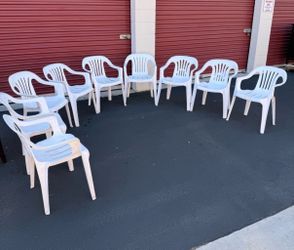 Duty stackable party