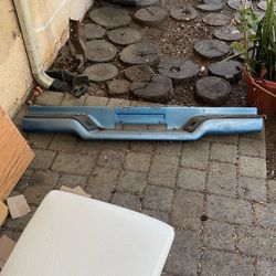 97 Chevy S10 (METAL) Rear Bumper 