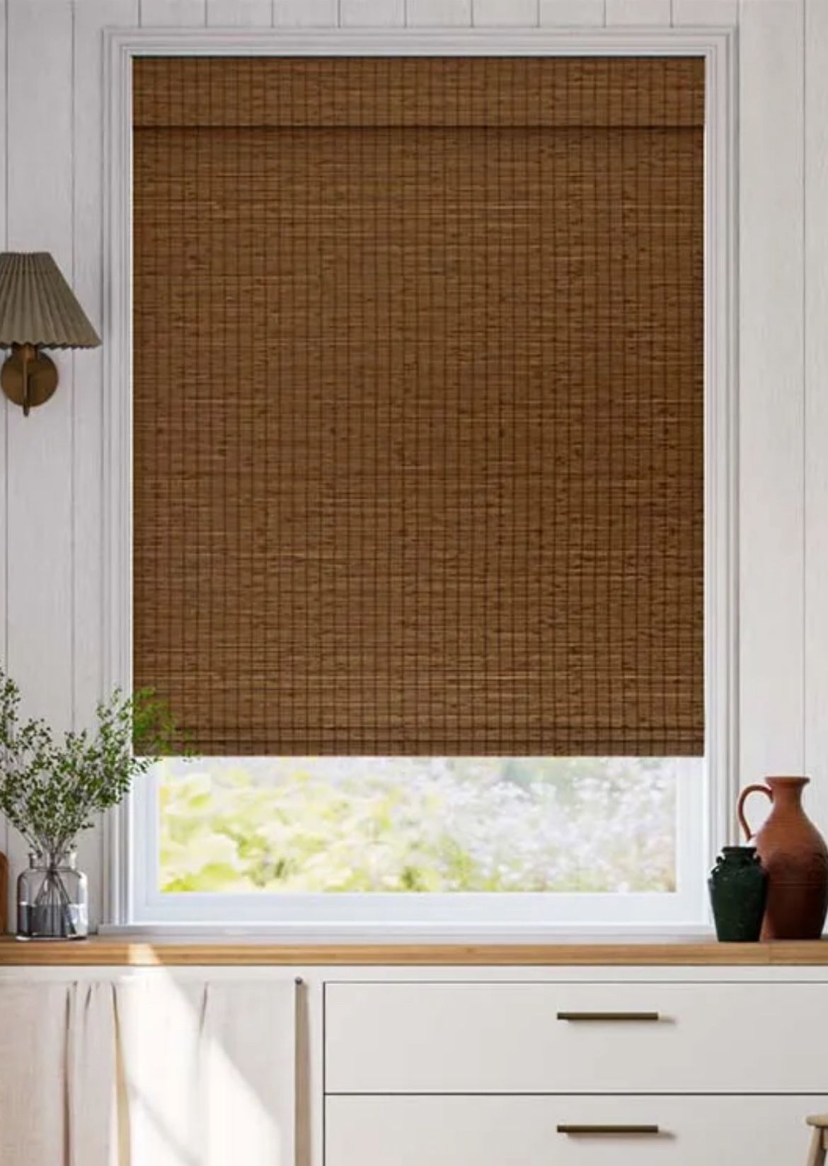 Bamboo Window Shade