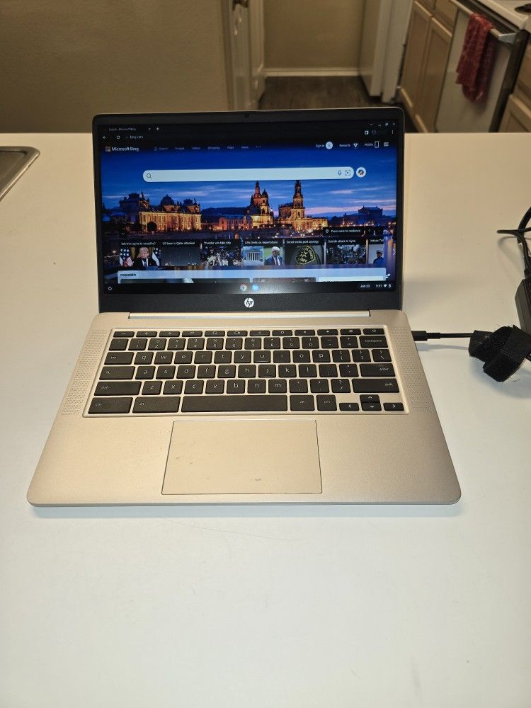 HP Chromebook - Light, Fast, Perfect for Everyday Use - OBO