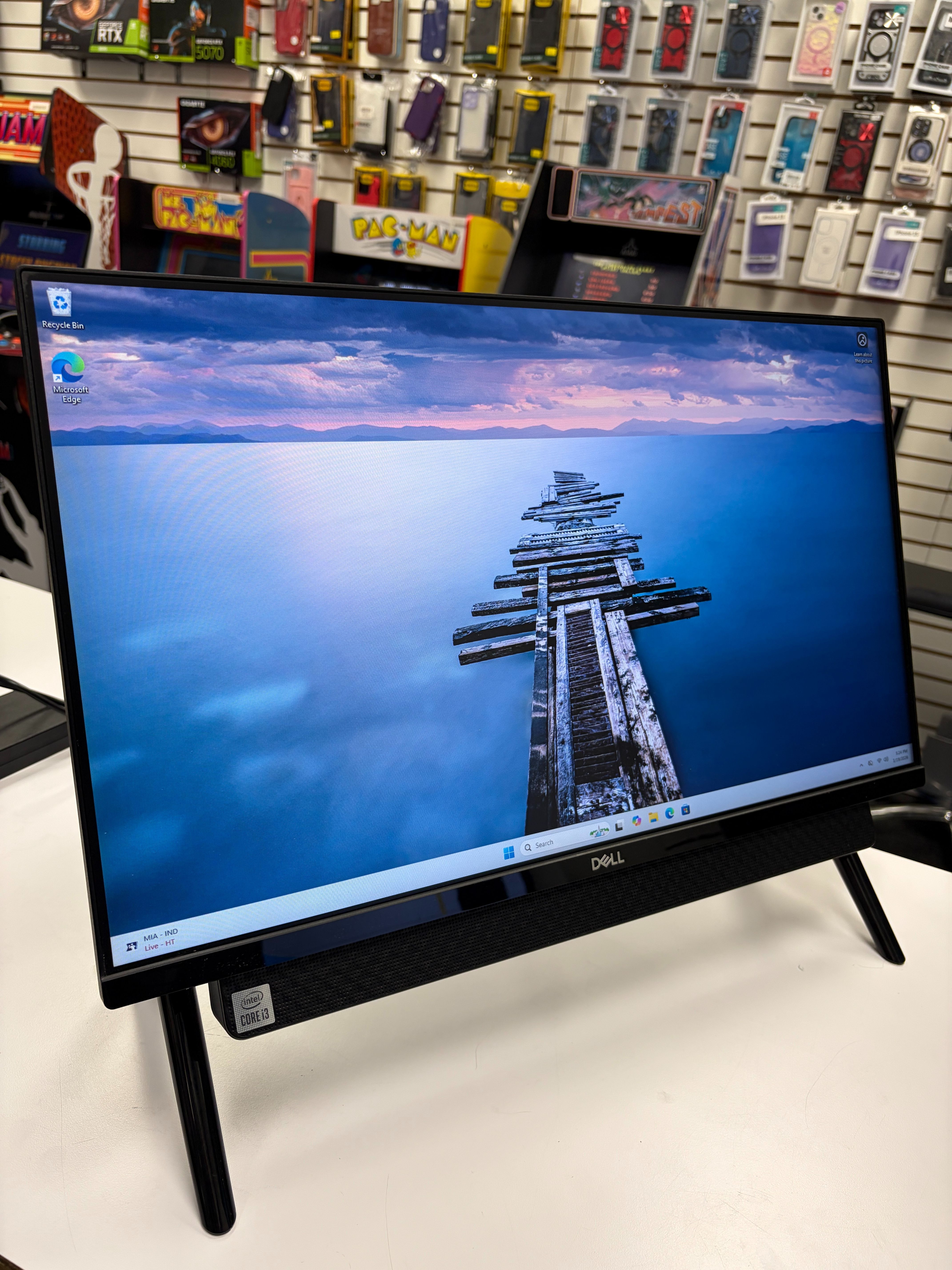 Dell Inspiron 5490 | i3-10110U | Touchscreen All In One Computer