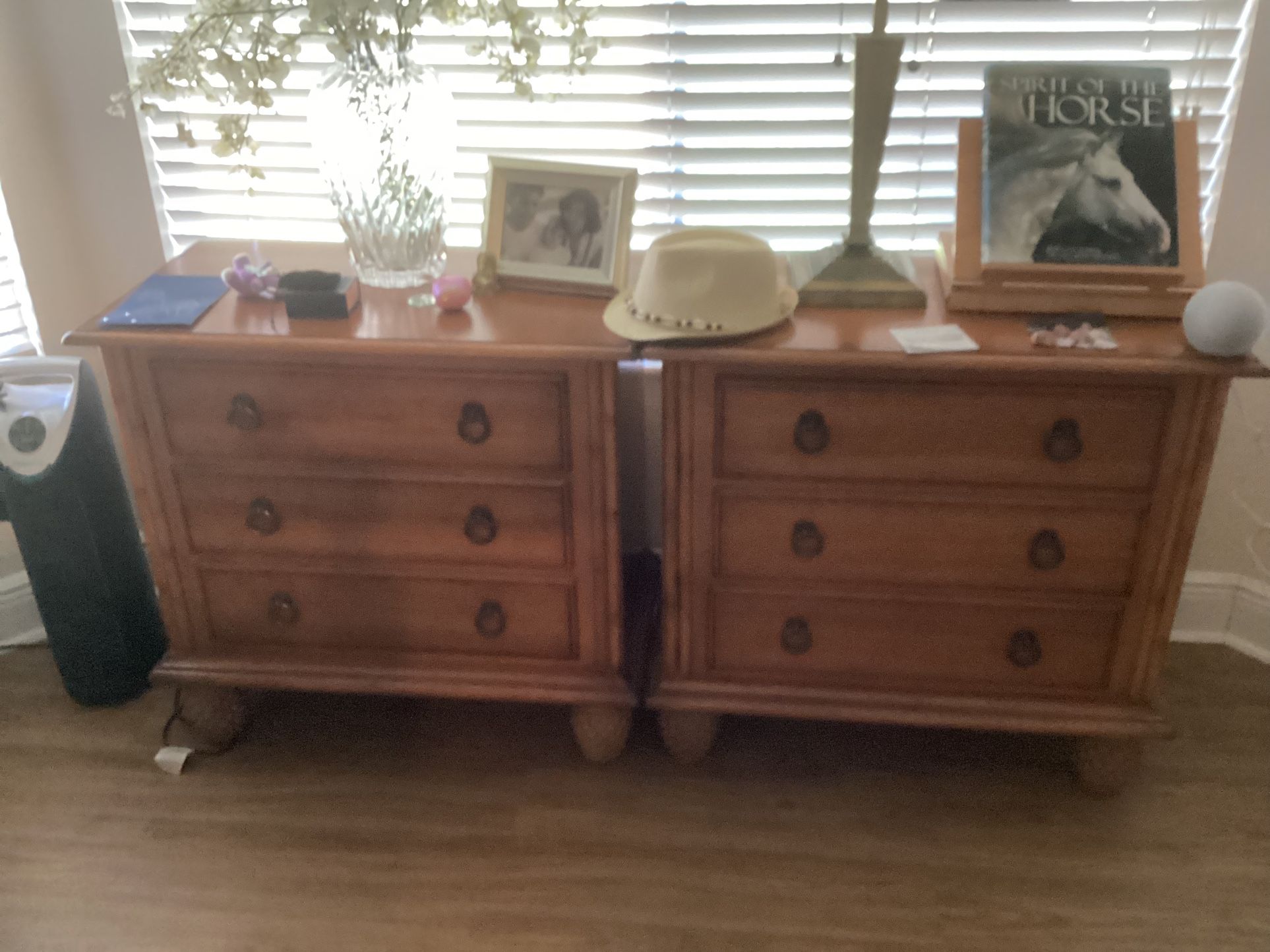 End Tables 2 Sold Separately $75 Each