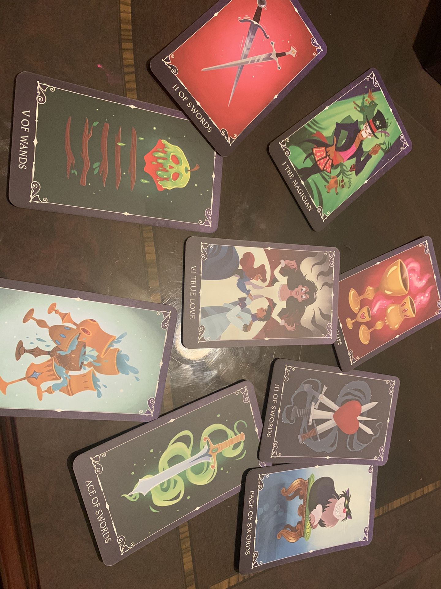Tarot cards 