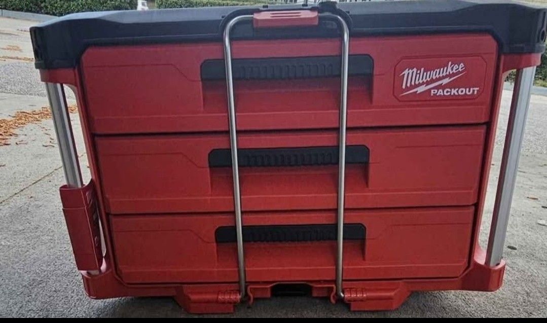 3 Drawer Milwaukee Pack Out