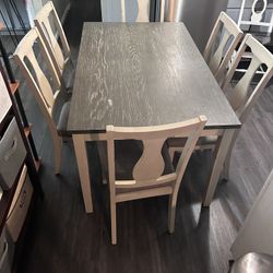 Dining Table With 6 Chairs