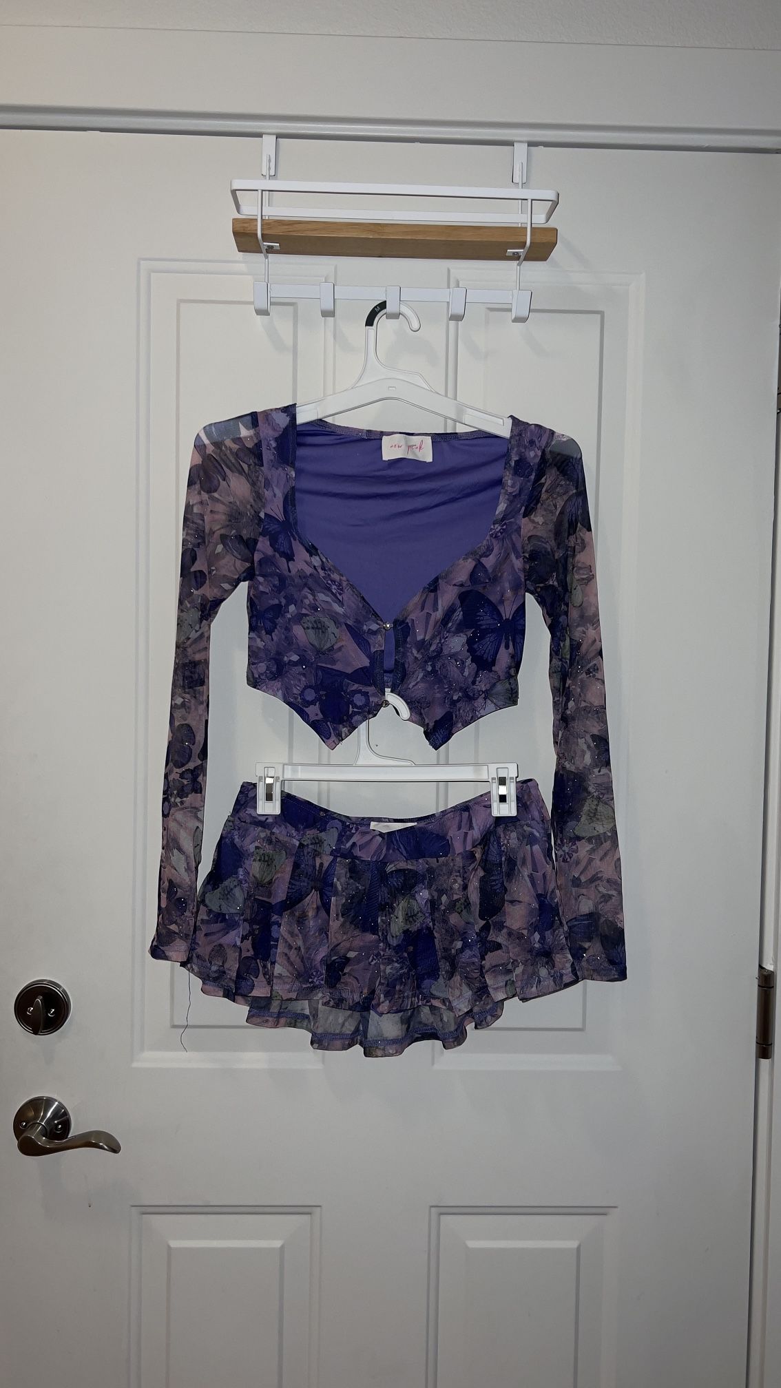 Women’s Butterfly Festival Outfit - Size L